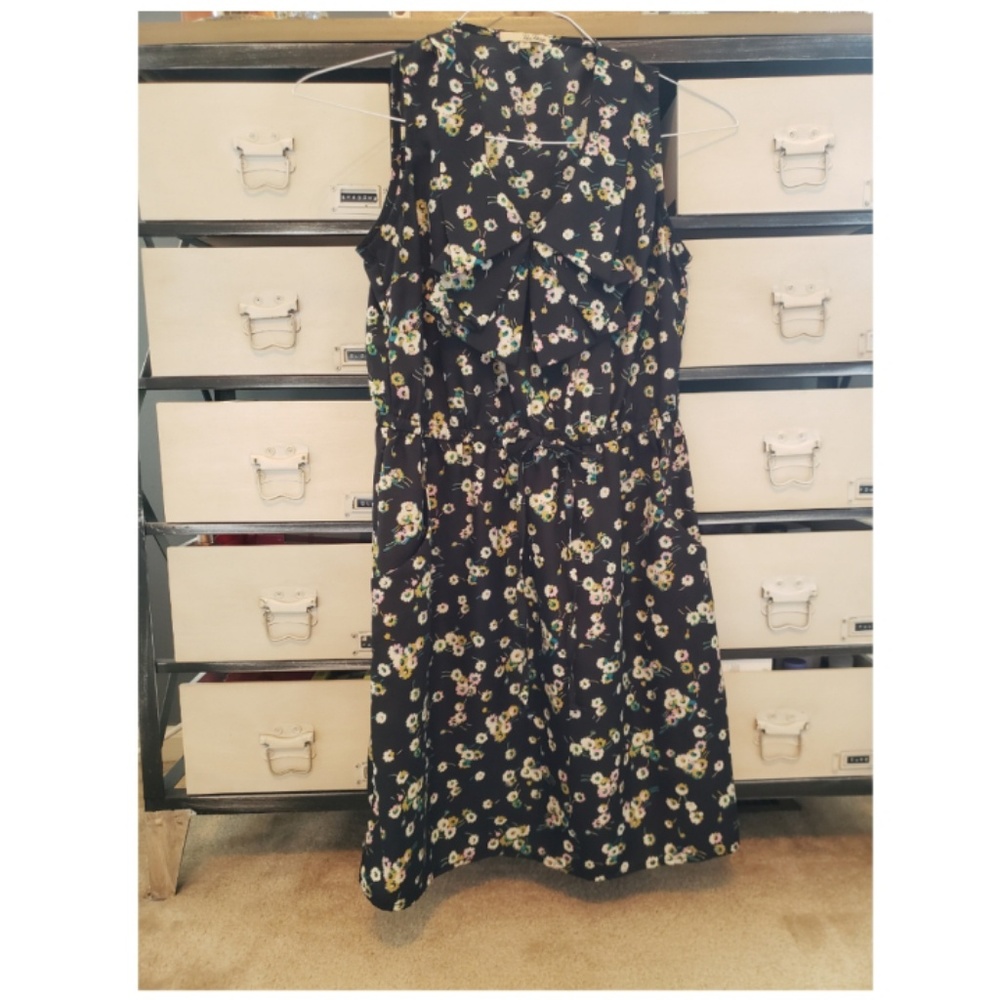BeBop Floral Dress with Pockets